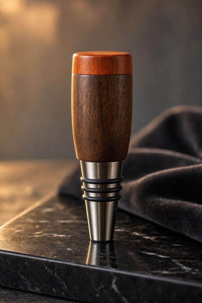Handcrafted wine stoppers
